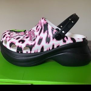 CROCS bae party animals